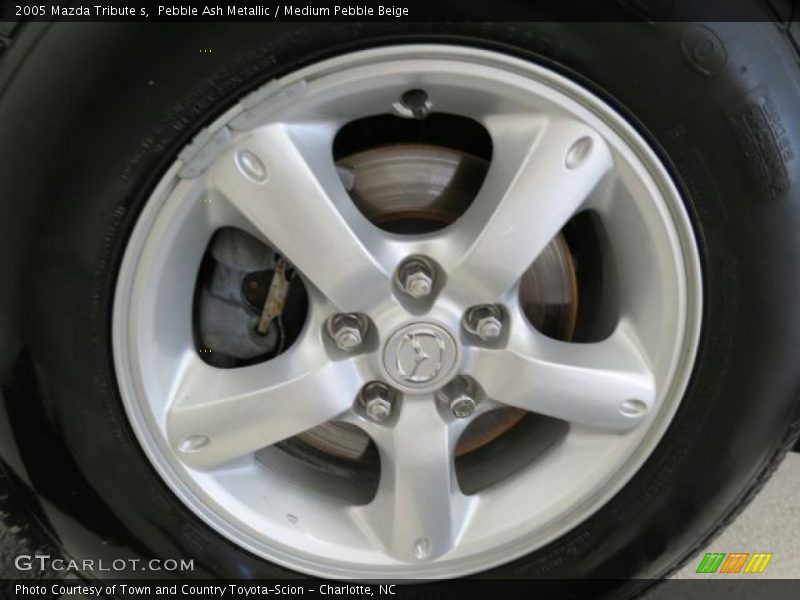 Pebble Ash Metallic / Medium Pebble Beige 2005 Mazda Tribute s