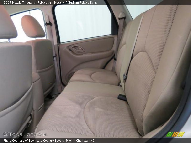 Pebble Ash Metallic / Medium Pebble Beige 2005 Mazda Tribute s