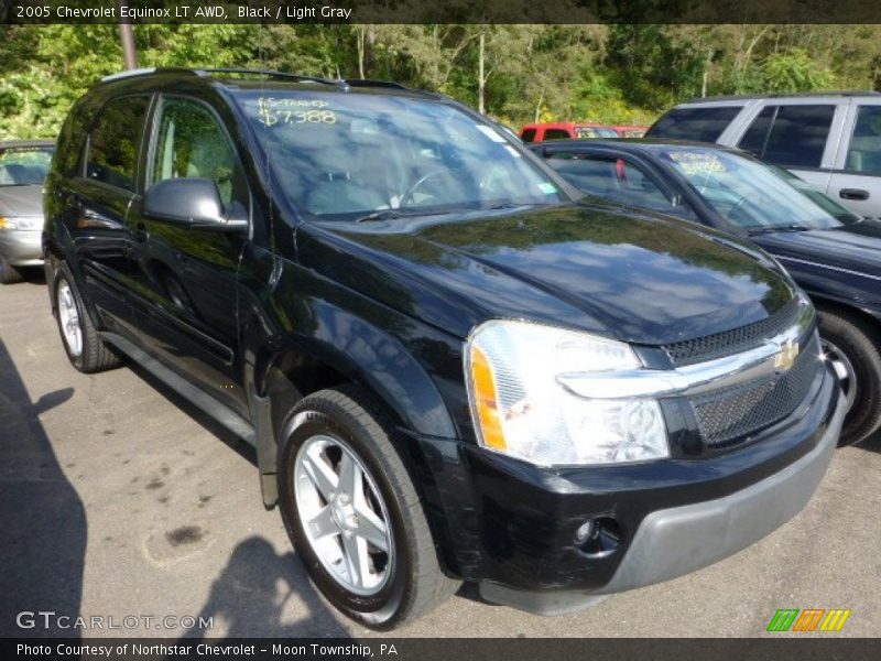 Black / Light Gray 2005 Chevrolet Equinox LT AWD