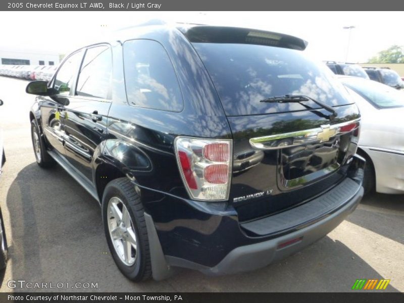 Black / Light Gray 2005 Chevrolet Equinox LT AWD