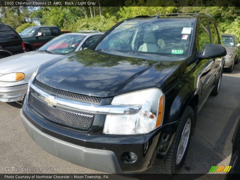 Black / Light Gray 2005 Chevrolet Equinox LT AWD