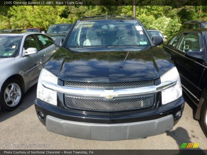 Black / Light Gray 2005 Chevrolet Equinox LT AWD