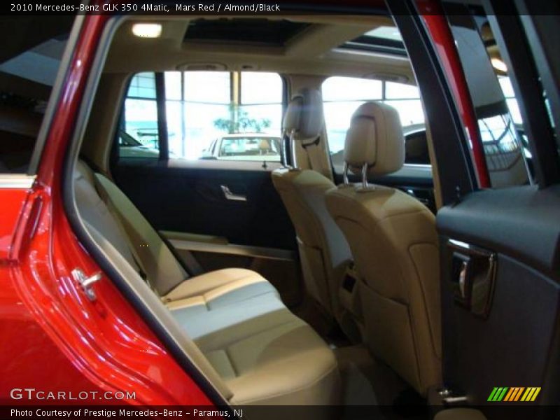 Mars Red / Almond/Black 2010 Mercedes-Benz GLK 350 4Matic