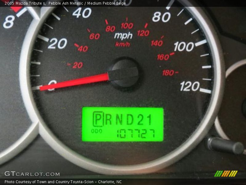 Pebble Ash Metallic / Medium Pebble Beige 2005 Mazda Tribute s