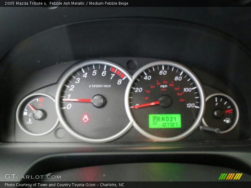  2005 Tribute s s Gauges