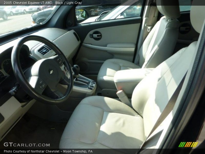 Black / Light Gray 2005 Chevrolet Equinox LT AWD