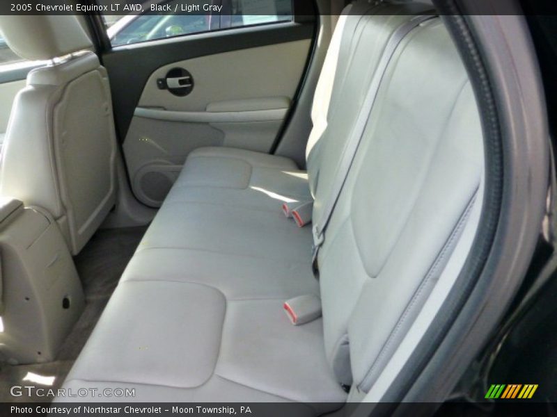 Black / Light Gray 2005 Chevrolet Equinox LT AWD