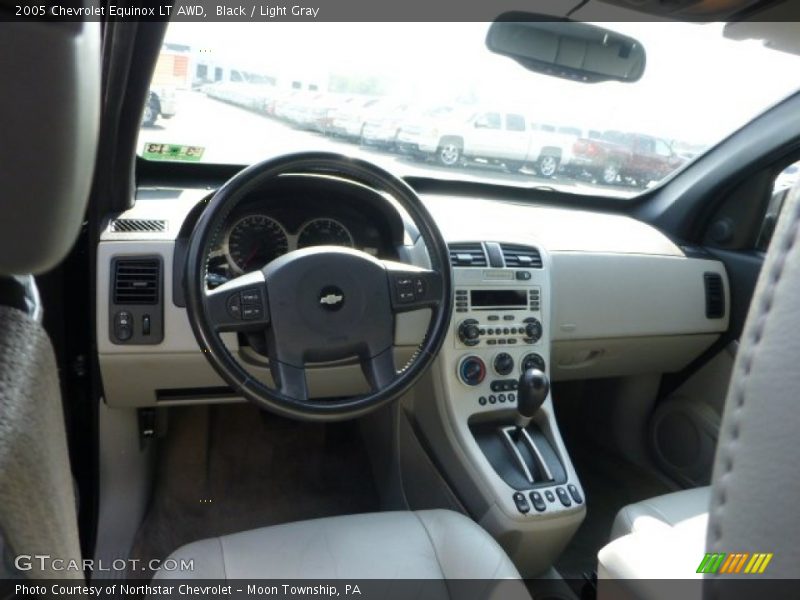 Black / Light Gray 2005 Chevrolet Equinox LT AWD