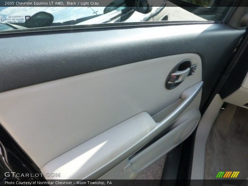 Black / Light Gray 2005 Chevrolet Equinox LT AWD