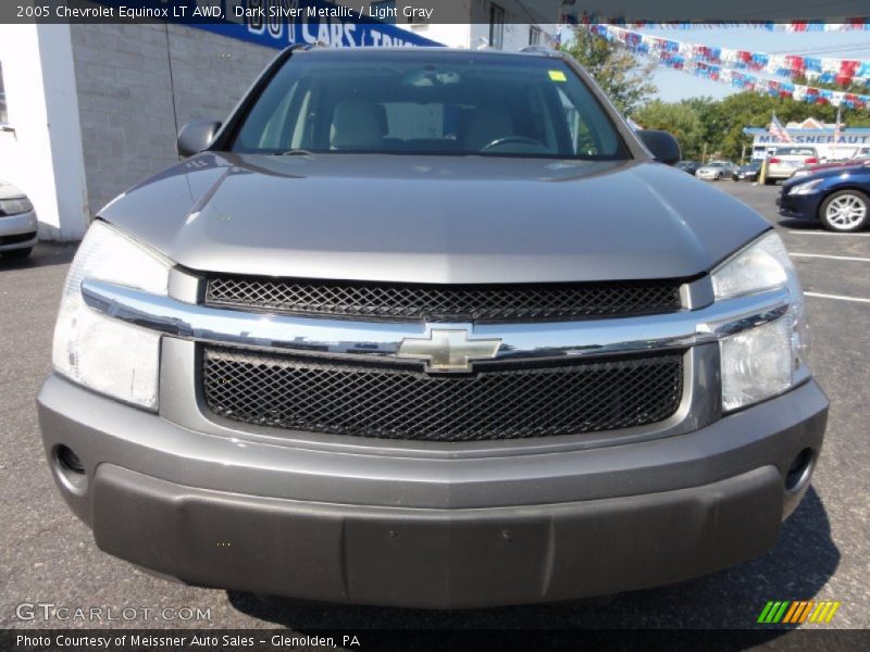 Dark Silver Metallic / Light Gray 2005 Chevrolet Equinox LT AWD