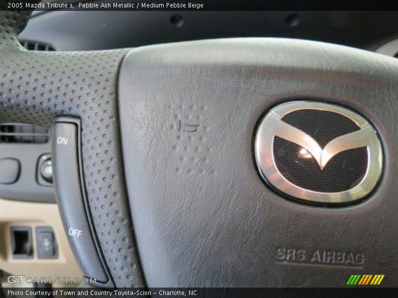 Pebble Ash Metallic / Medium Pebble Beige 2005 Mazda Tribute s