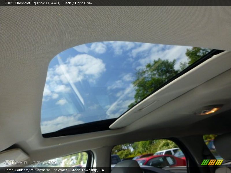 Black / Light Gray 2005 Chevrolet Equinox LT AWD