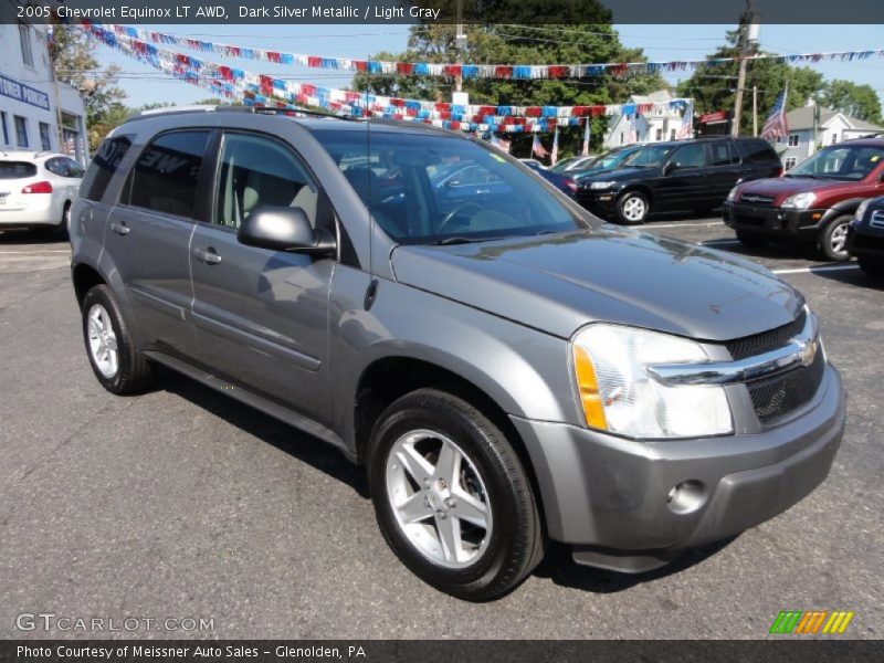 Front 3/4 View of 2005 Equinox LT AWD