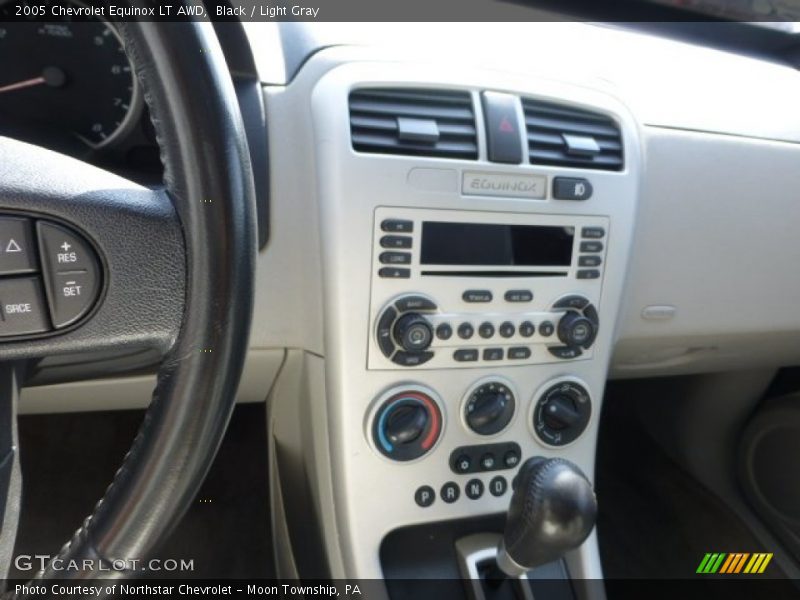 Black / Light Gray 2005 Chevrolet Equinox LT AWD