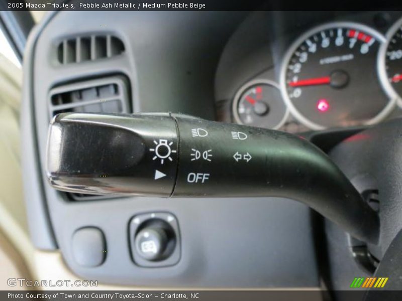 Controls of 2005 Tribute s