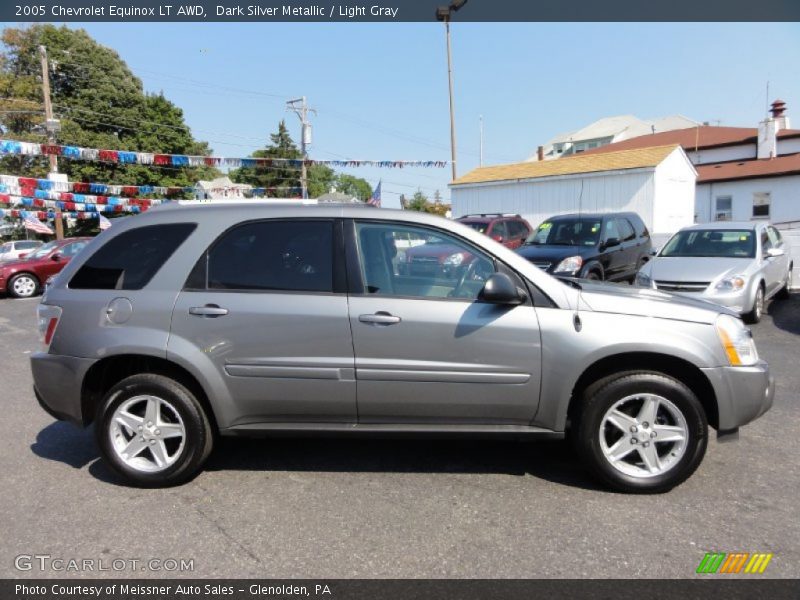  2005 Equinox LT AWD Dark Silver Metallic