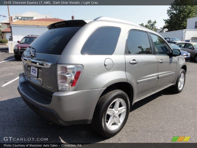 Dark Silver Metallic / Light Gray 2005 Chevrolet Equinox LT AWD