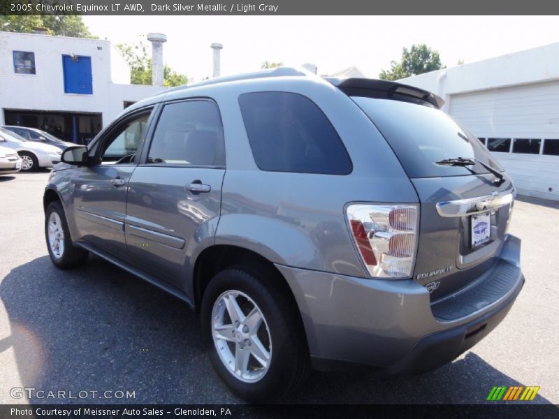 Dark Silver Metallic / Light Gray 2005 Chevrolet Equinox LT AWD