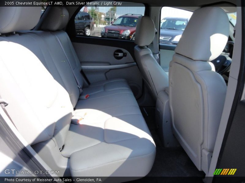 Dark Silver Metallic / Light Gray 2005 Chevrolet Equinox LT AWD