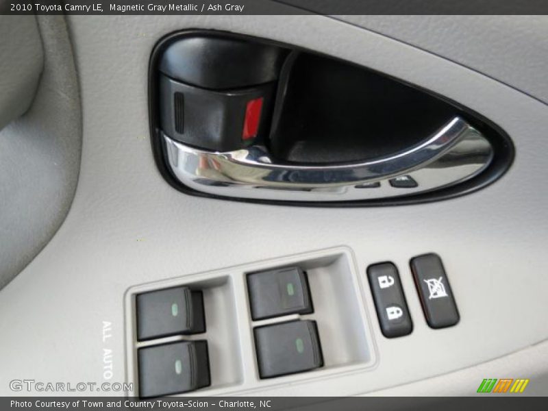 Magnetic Gray Metallic / Ash Gray 2010 Toyota Camry LE
