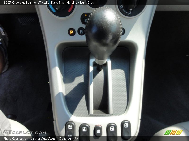 Dark Silver Metallic / Light Gray 2005 Chevrolet Equinox LT AWD