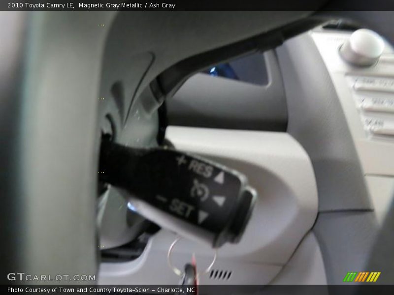 Magnetic Gray Metallic / Ash Gray 2010 Toyota Camry LE