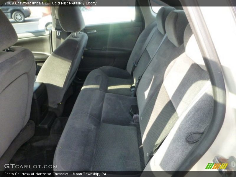 Gold Mist Metallic / Ebony 2009 Chevrolet Impala LS