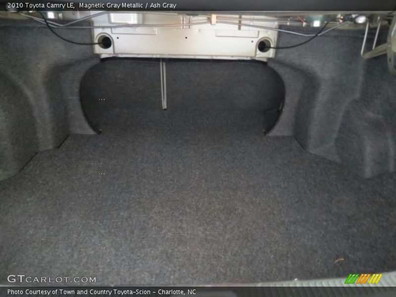 Magnetic Gray Metallic / Ash Gray 2010 Toyota Camry LE