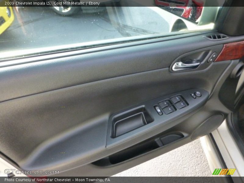 Gold Mist Metallic / Ebony 2009 Chevrolet Impala LS
