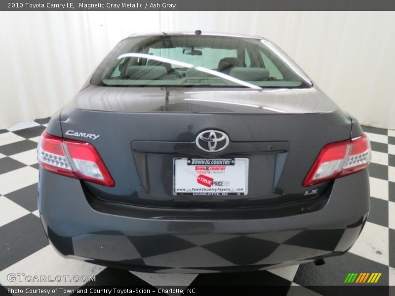 Magnetic Gray Metallic / Ash Gray 2010 Toyota Camry LE