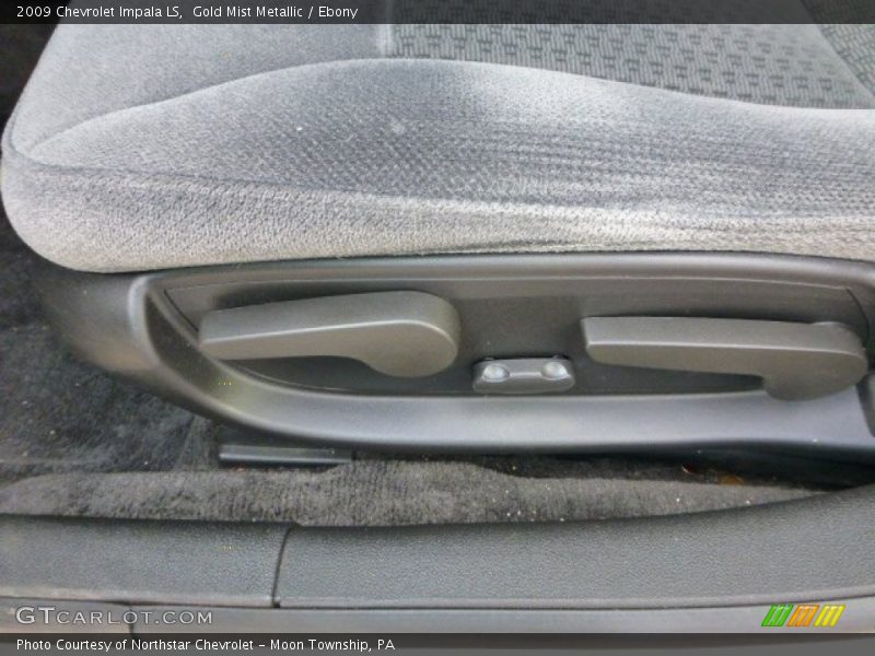 Gold Mist Metallic / Ebony 2009 Chevrolet Impala LS