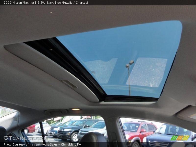 Navy Blue Metallic / Charcoal 2009 Nissan Maxima 3.5 SV