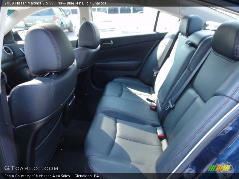 Navy Blue Metallic / Charcoal 2009 Nissan Maxima 3.5 SV