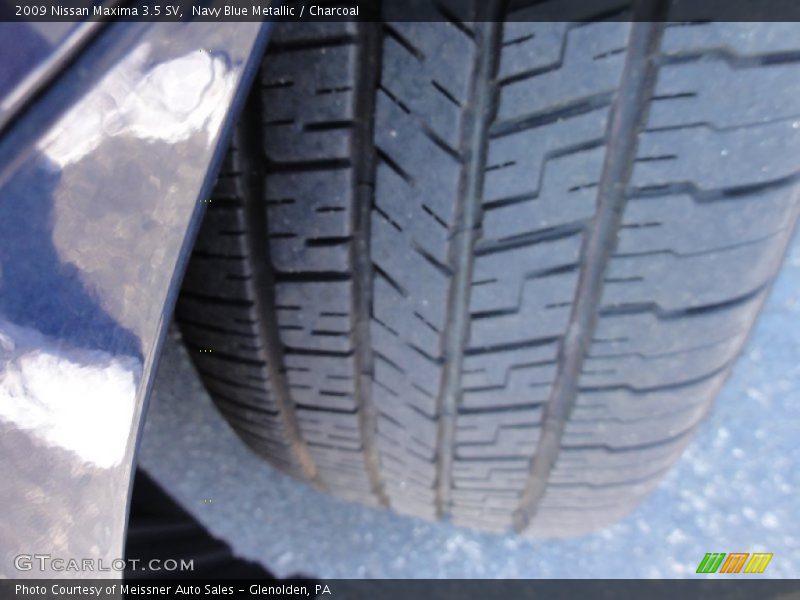Navy Blue Metallic / Charcoal 2009 Nissan Maxima 3.5 SV