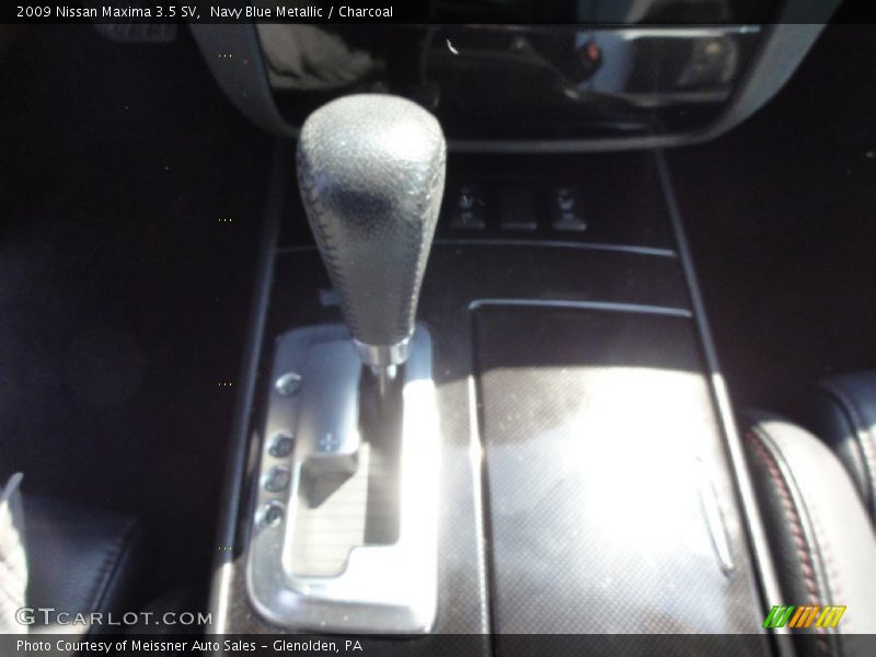Navy Blue Metallic / Charcoal 2009 Nissan Maxima 3.5 SV