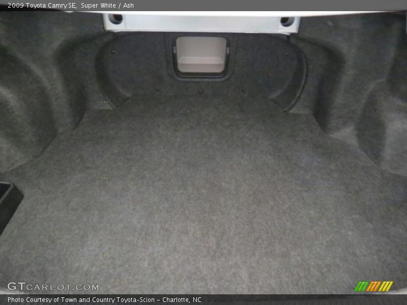 Super White / Ash 2009 Toyota Camry SE