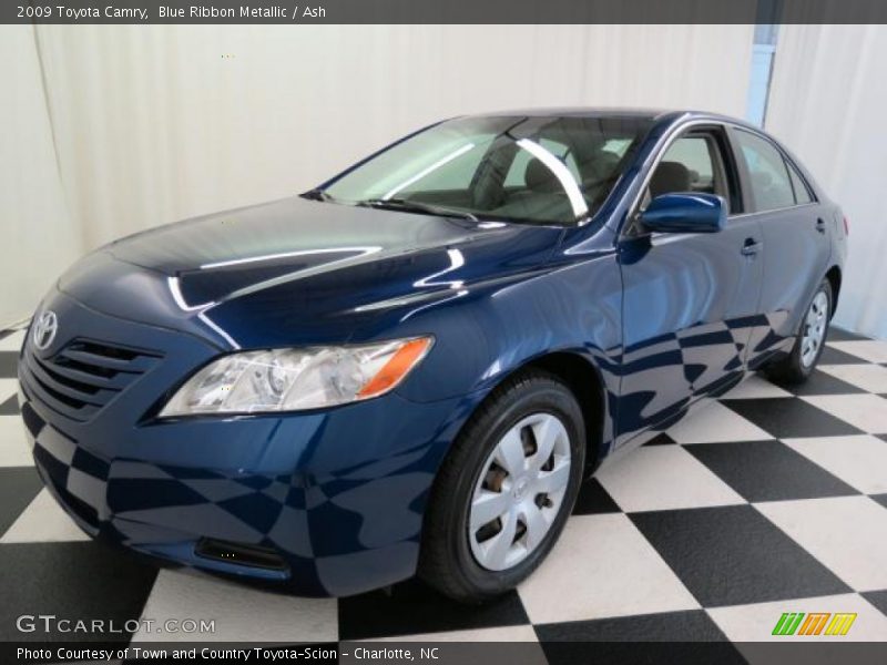 Blue Ribbon Metallic / Ash 2009 Toyota Camry