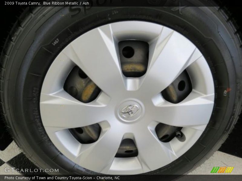 Blue Ribbon Metallic / Ash 2009 Toyota Camry