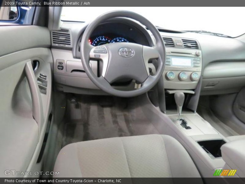 Blue Ribbon Metallic / Ash 2009 Toyota Camry