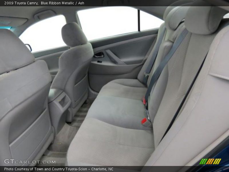 Blue Ribbon Metallic / Ash 2009 Toyota Camry