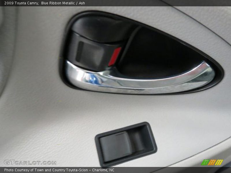 Blue Ribbon Metallic / Ash 2009 Toyota Camry