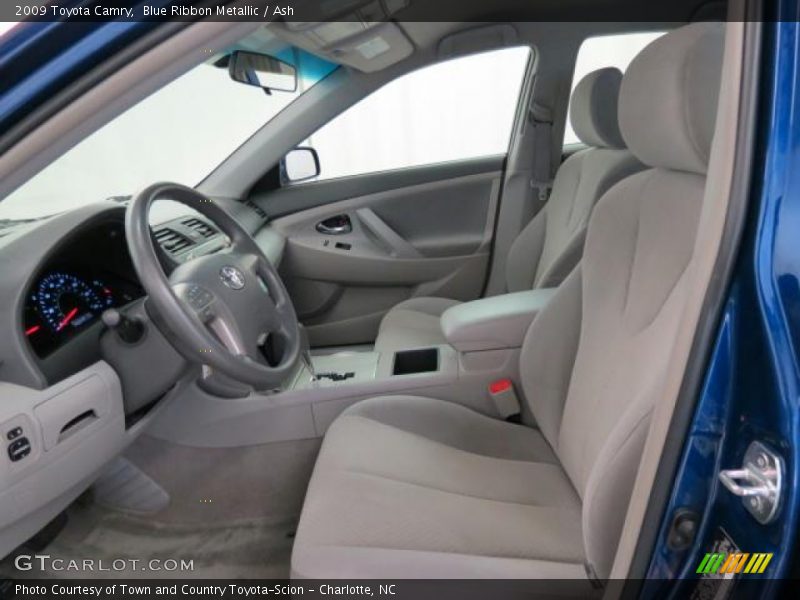 Blue Ribbon Metallic / Ash 2009 Toyota Camry