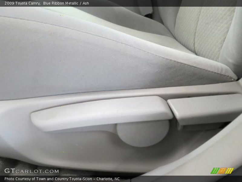 Blue Ribbon Metallic / Ash 2009 Toyota Camry