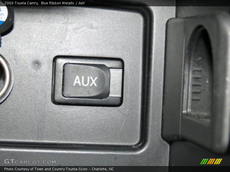 Blue Ribbon Metallic / Ash 2009 Toyota Camry