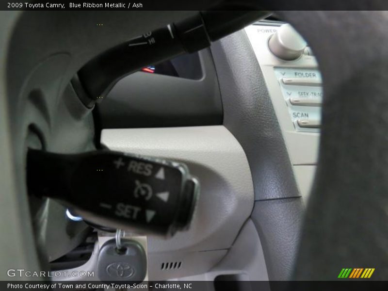 Blue Ribbon Metallic / Ash 2009 Toyota Camry