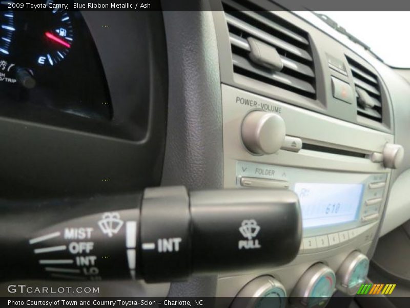Blue Ribbon Metallic / Ash 2009 Toyota Camry