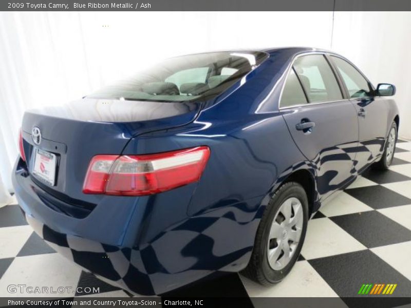 Blue Ribbon Metallic / Ash 2009 Toyota Camry