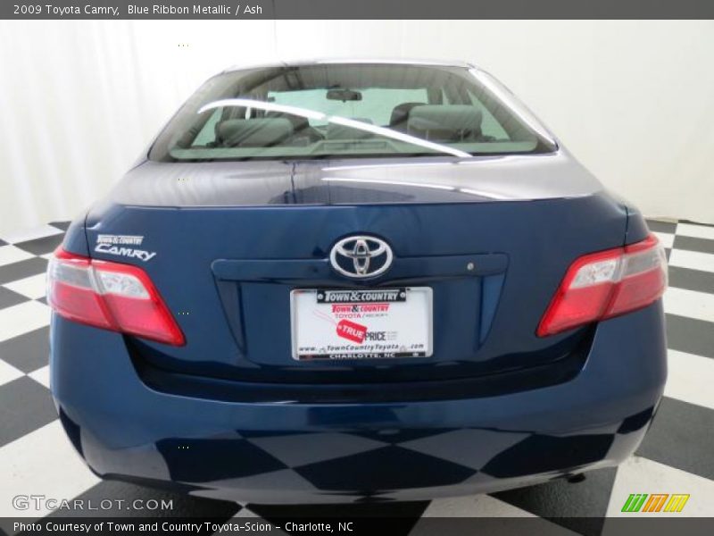 Blue Ribbon Metallic / Ash 2009 Toyota Camry