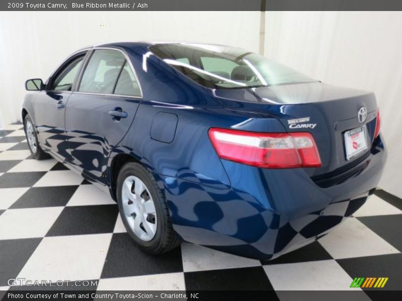 Blue Ribbon Metallic / Ash 2009 Toyota Camry