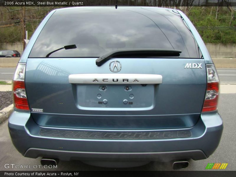 Steel Blue Metallic / Quartz 2006 Acura MDX